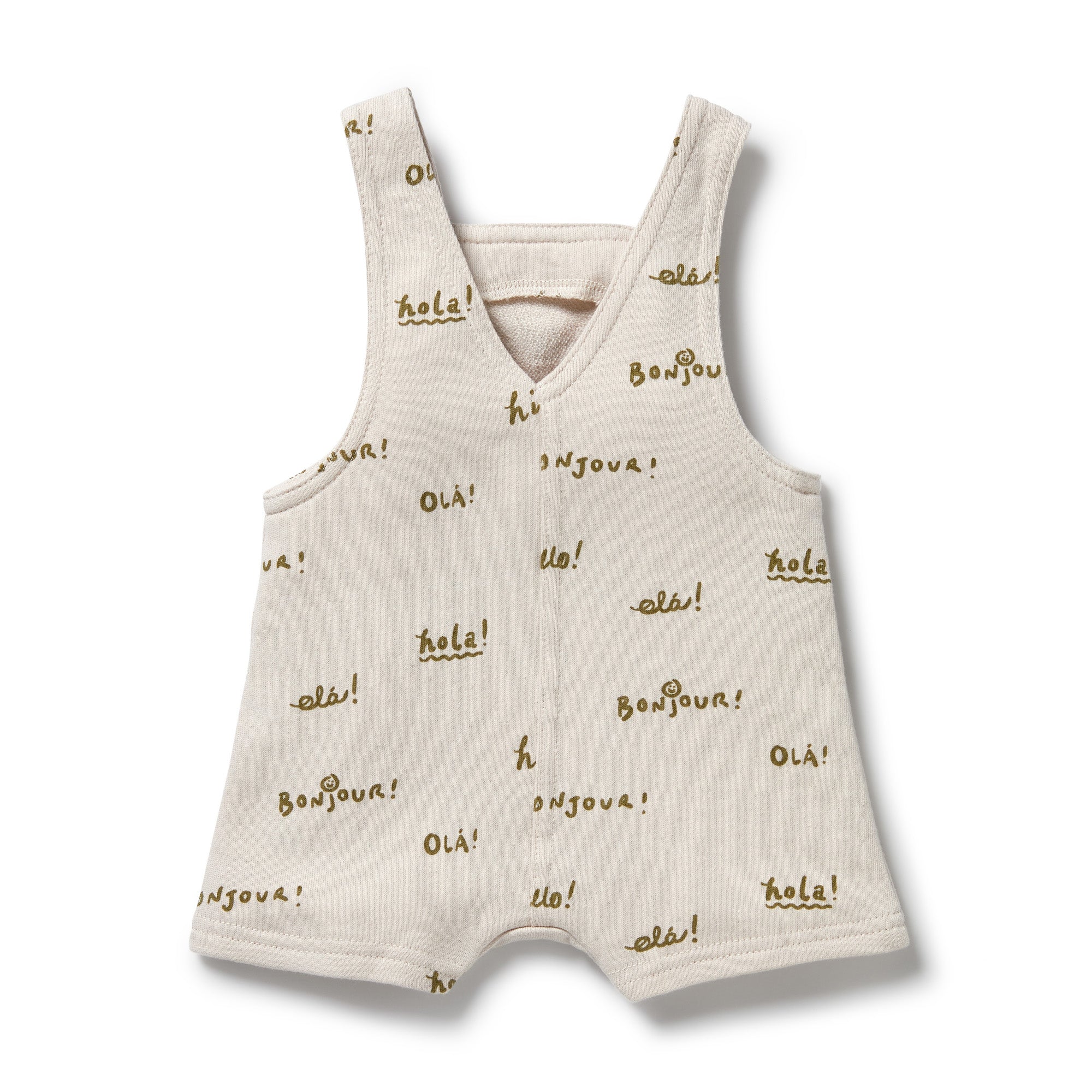 Organic French Terry Overall - Bonjour