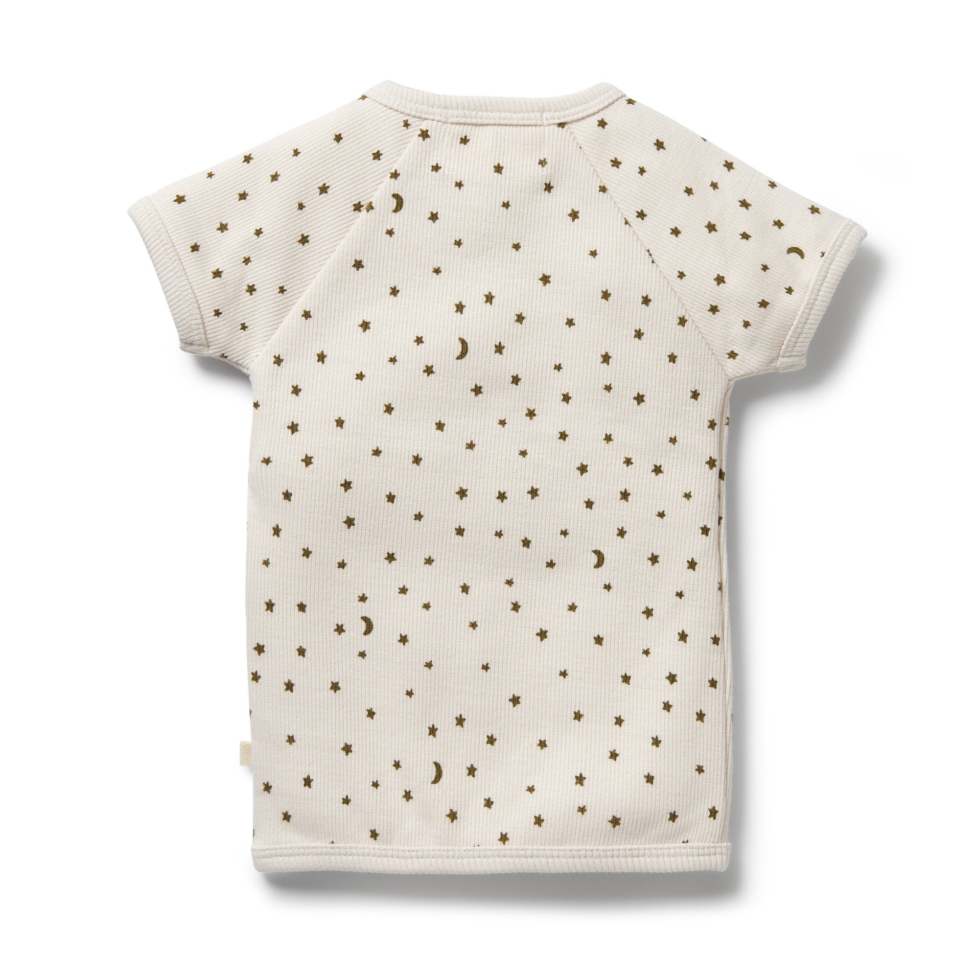 Organic Rib Kimono Top - Chasing the Moon
