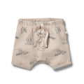 Organic Rib Tie Front Shorts - Little Pelican