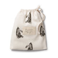 Organic Rib Bassinet Sheet - Tommy Toucan
