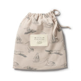Organic Rib Cot Sheet - Little Pelican