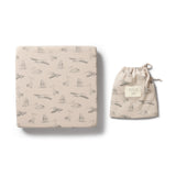 Organic Rib Cot Sheet - Little Pelican