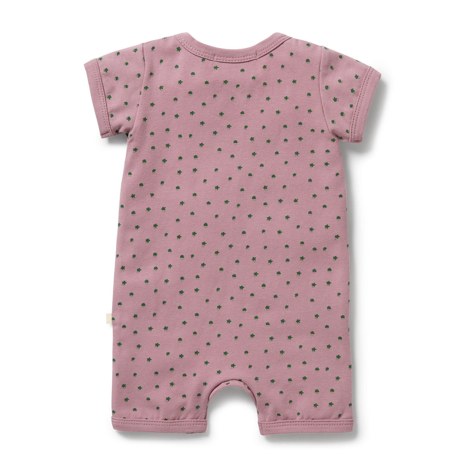 Organic Boyleg Zipsuit - Little Clover