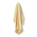 Wilson & Frenchy Knitted Spot Blanket | Pastel Yellow
