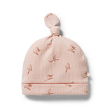 Wilson & Frenchy Organic Rib Knot Hat | Robin