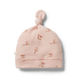 Wilson & Frenchy Organic Rib Knot Hat | Robin