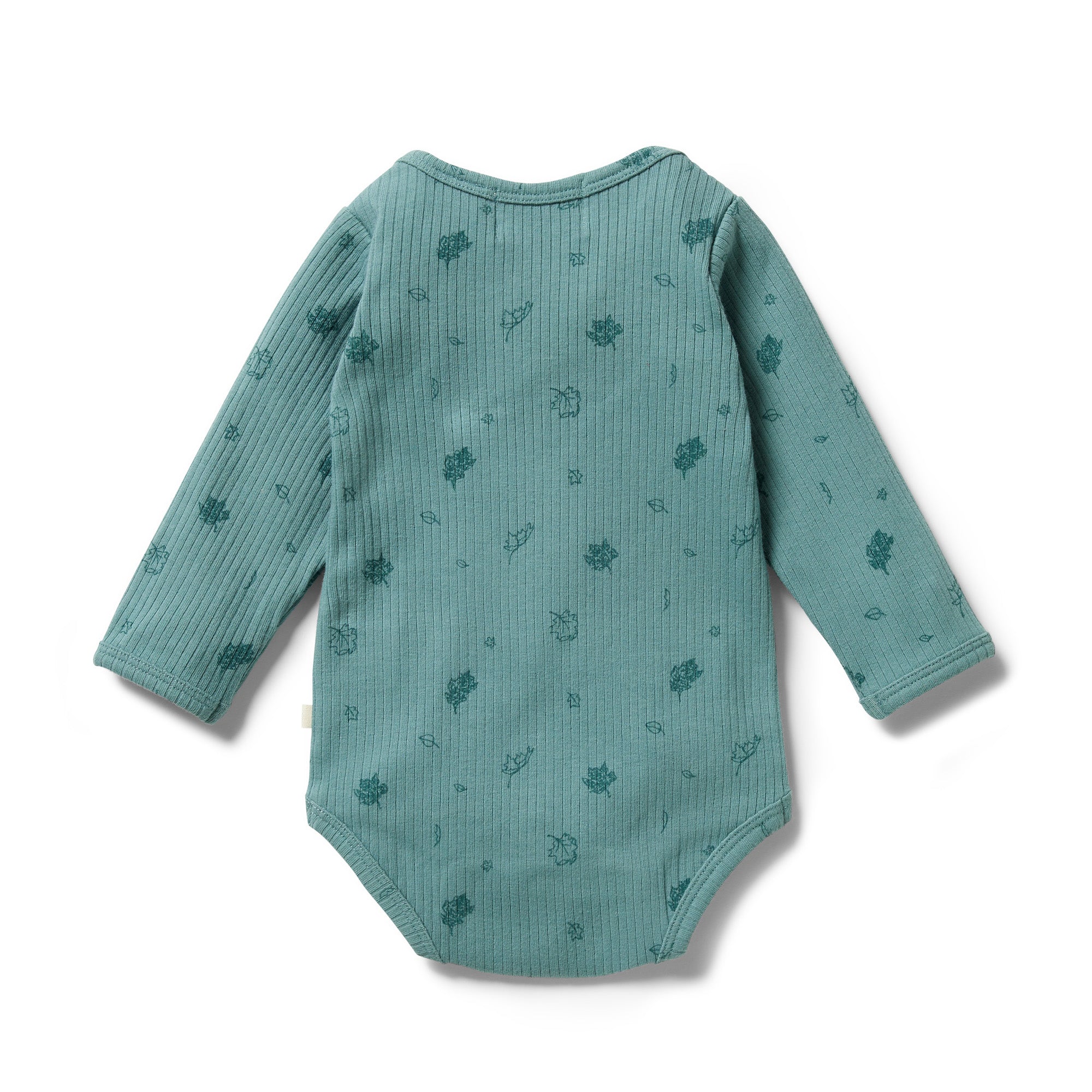 Wilson & Frenchy Organic Rib Envelope Bodysuit | Little Leaf