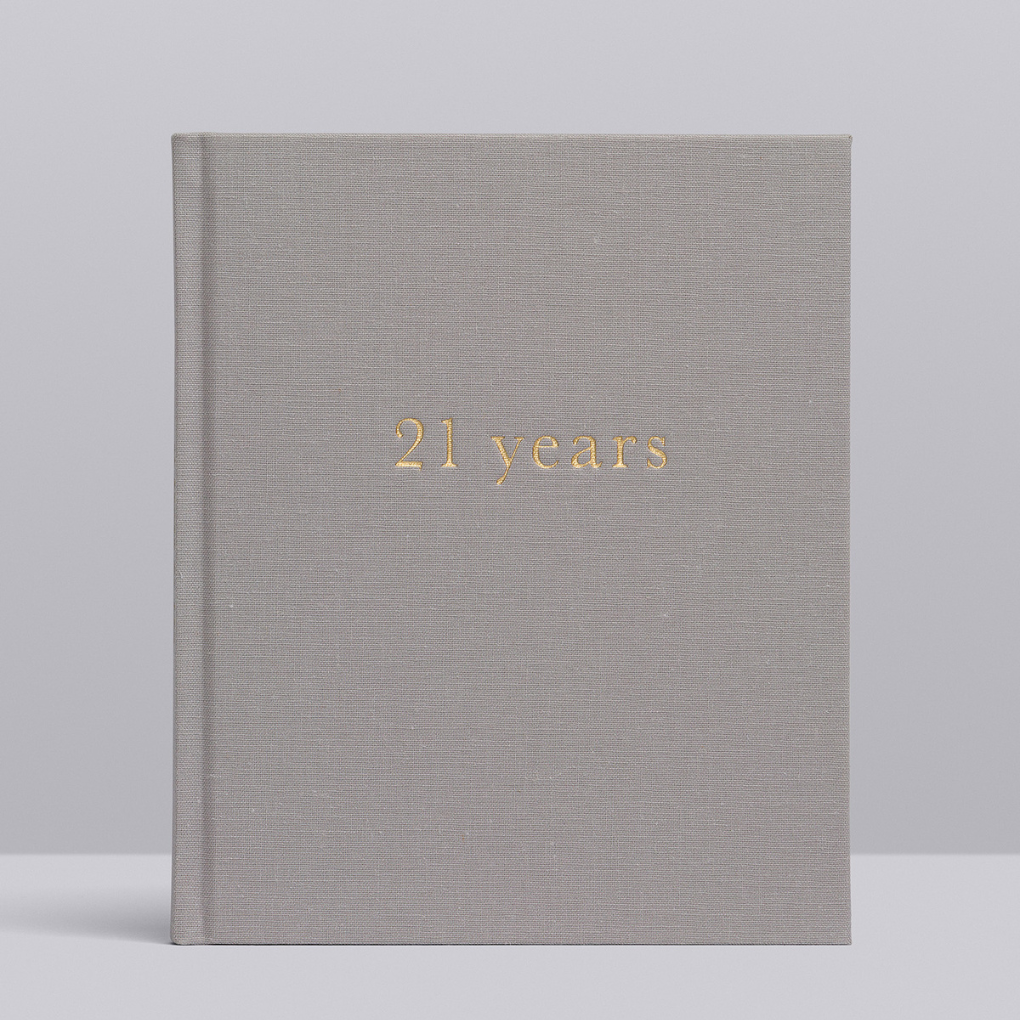 21 Years - 21 Years Of You | Grey