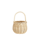 Olli Ella Rattan Berry Basket | Straw