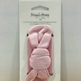 Snuggle Topknot Headband | Blush Pink