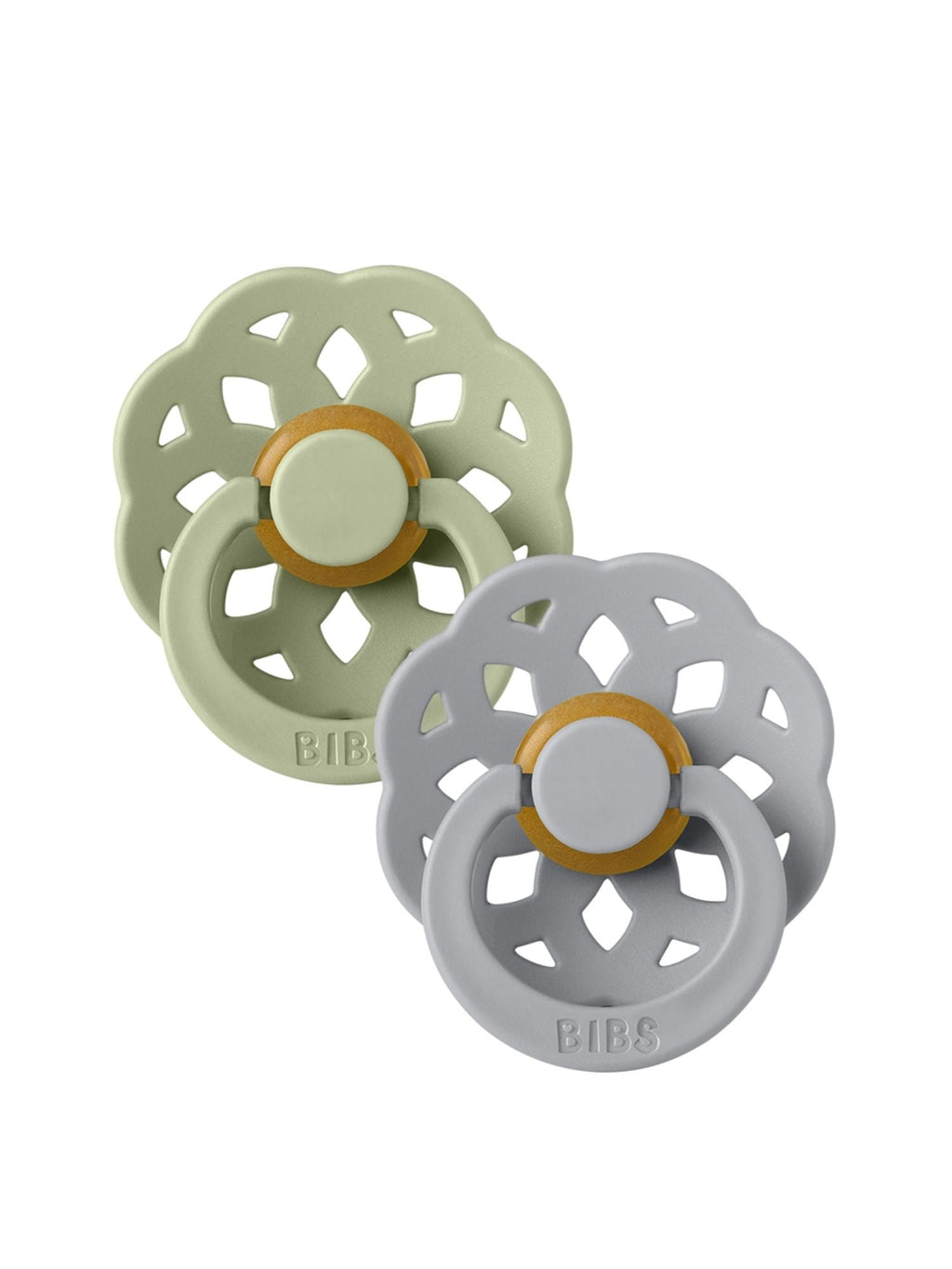 BIBS Boheme 2 PACK - Sage/Cloud