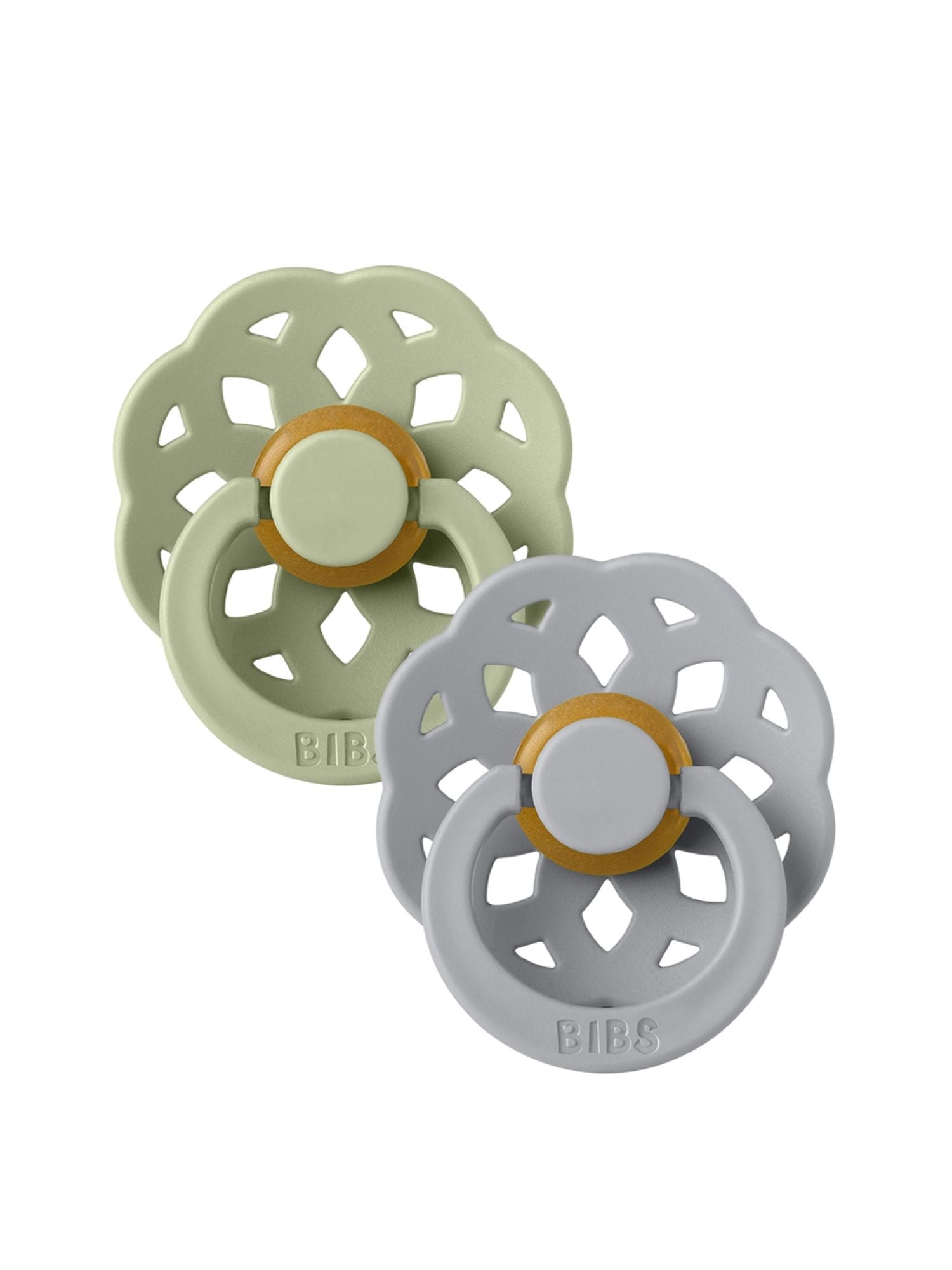 BIBS Boheme 2 PACK - Sage/Cloud