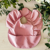 Primrose Frill Snuggle Bib