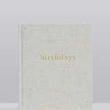 Write To Me Birthdays. Birthday Memories | Oatmeal Confetti