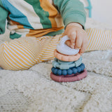 Rainbow Stacker - Pastel