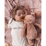 Snuggle Topknot Headband | Caramel