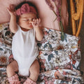Snuggle Hunny Kids Australiana Organic Muslin Wrap