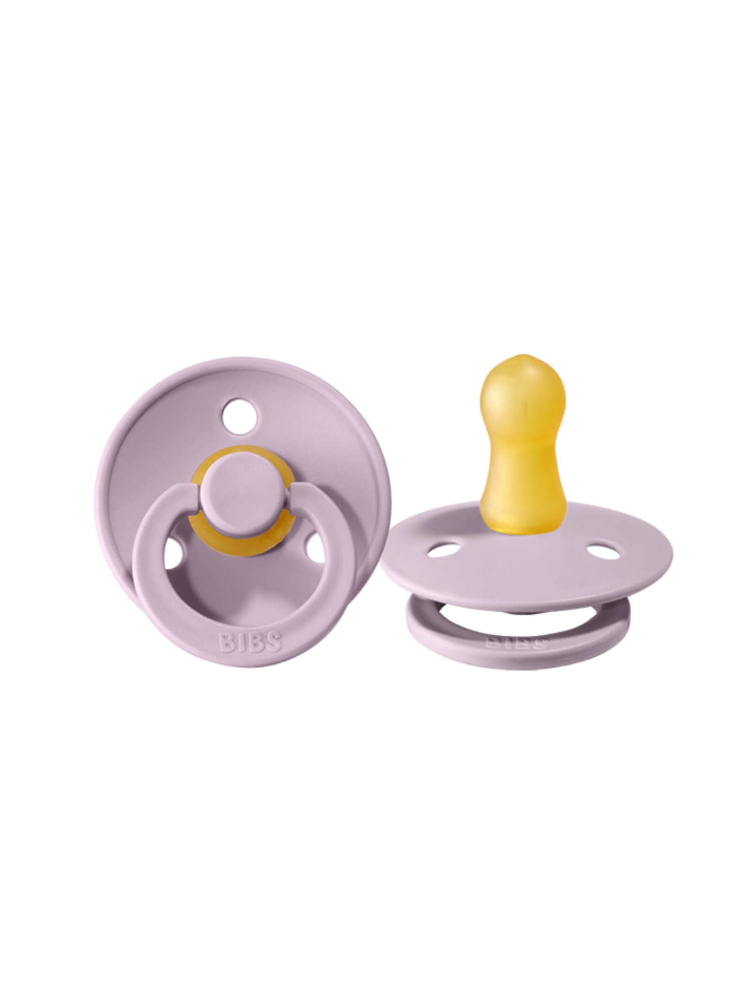 BIBS Colour Double Pack | Dusty Lilac