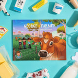 George the Farmer, Ruby and the Dairy Dilemma Picture Book