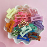 Hair Claws | Mixed Designs and Colours