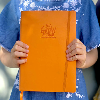 Kids GROW Journal - Orange