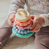 Rainbow Stacker - Pastel