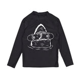 Skate Attack LS Rashie - Dark Charcoal