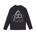 Skate Attack LS Rashie - Dark Charcoal