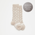 Baby Knee High Socks - Truffle