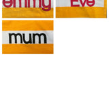 Personalised Beach Towel | Yellow